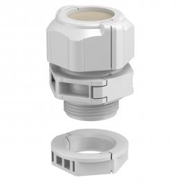 Cable gland, separable