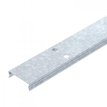 Cover for mesh cable tray, latchable FT