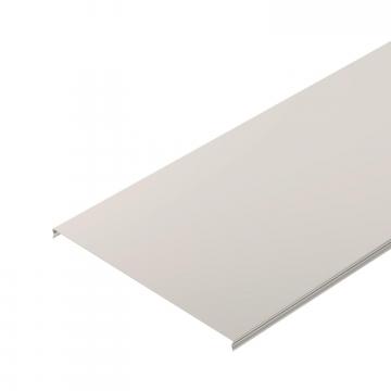 Cover for mesh cable tray, latchable A2