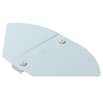 Cover, angle-adjustable bend FS