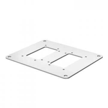 Floor plate for ISS140100R