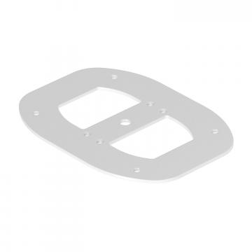 Floor plate for ISSDM45