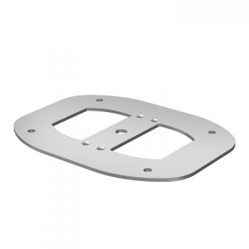 Floor plate for ISSDM45