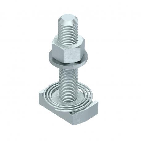 Hammer-head bolt with spring ZL 35 | 20 | 9 | M12x60