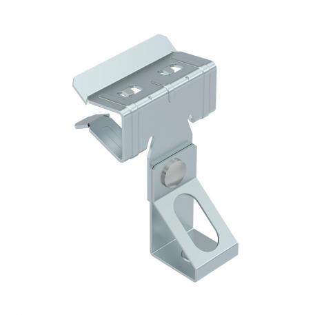 Support clamp, with threaded rod seat 60 | 40 | 44 |  |  |  | 60 | 10 | 15