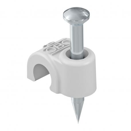 ISO nail clip 2005, white