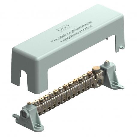 Equipotential busbar for indoors