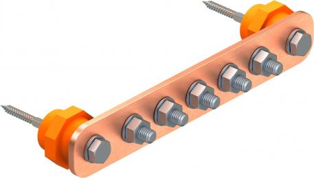 Equipotential busbar BigBar for industrial applications