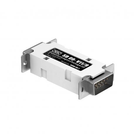 Fine protection for 9-pole RS485 interface