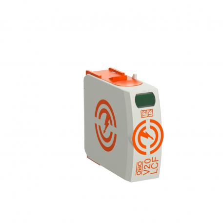 Upper part, surge arrester V20  |  | IP 20