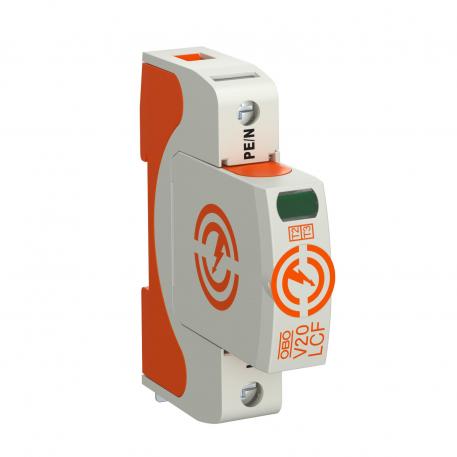 V20 surge arrester, leakage current-free, 1-pole 1 | 280 | IP 20