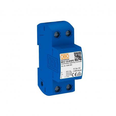 Combination arrester, 1-pole NPE N/PE | 255 | IP20