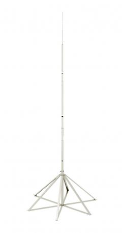 10 m air-termination rod with 6-legged air-termination rod stand 10000