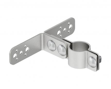 isFang support for wall mounting, 80 mm spacing 