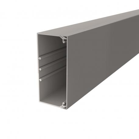 Trunking, type WDK 60130 2000 | 130 | 60 | Stone grey; RAL 7030