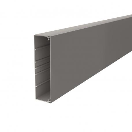 Trunking, type WDK 60210 2000 | 210 | 60 | Stone grey; RAL 7030