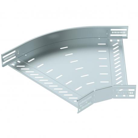 45° bend 60 FS 400 | Steel | Strip galvanized