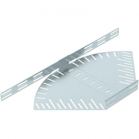 Bend, angle-adjustable, 60 FS 400 | Steel | Strip galvanized