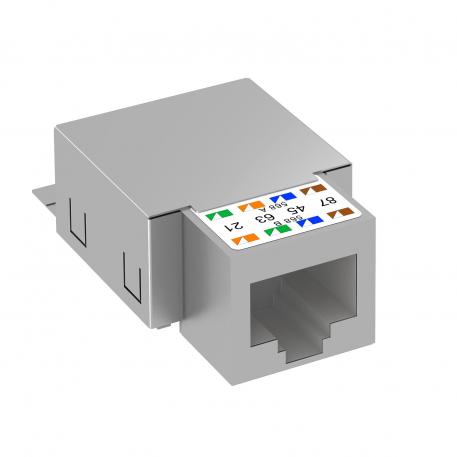 Moduł przyłączeniowy RJ45, kat 5e, ekranowany Typ RM | tak