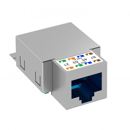 Moduł przyłączeniowy RJ45, kat 6, ekranowany Typ RM | tak