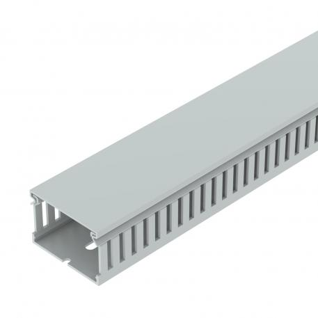 Wiring trunking, type LK4H 40060 2000 | 60 | 40 | Base perforation | Light grey; RAL 7035