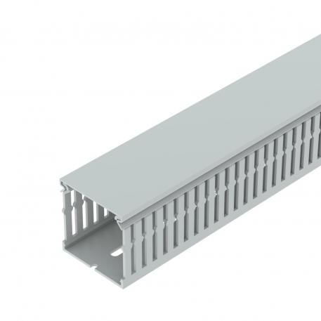 Kanały grzebieniowe HF-METRA 60, szerokość kanału 60 2000 | 60 | 60 | Perforacja dna | jasnoszary; RAL 7035