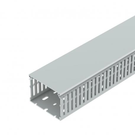 Wiring trunking, type LK4H N 60080 2000 | 80 | 60 | Base perforation | Light grey; RAL 7035