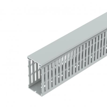 Wiring trunking, type LK4H N 80040 2000 | 40 | 80 | Base perforation | Light grey; RAL 7035