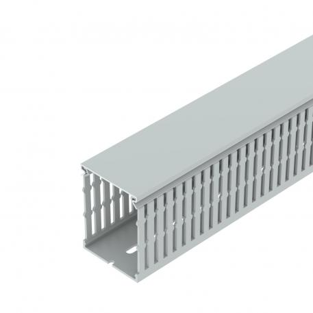 Wiring trunking, type LK4H N 80060 2000 | 60 | 80 | Base perforation | Light grey; RAL 7035