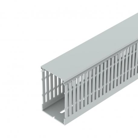 Wiring trunking, type LK4H N 10060 2000 | 60 | 100 | Base perforation | Light grey; RAL 7035