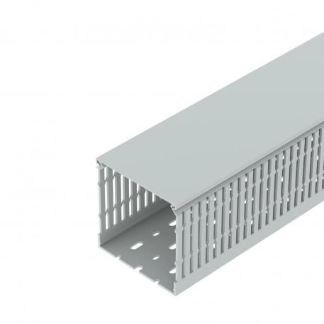 Wiring trunking, type LK4H N 100100 2000 | 100 | 100 | Base perforation | Light grey; RAL 7035