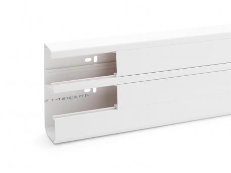 CL 60 device installation trunking, trunking width 165 2000 | Pure white; RAL 9010