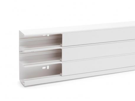 CL 55 device installation trunking, trunking width 170 2000 | Pure white; RAL 9010