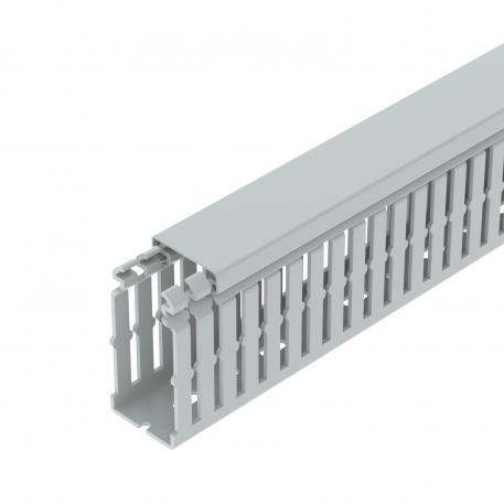 Wiring trunking, type LKVH N 75037 2000 | 37.5 | 75 | Base perforation | Light grey; RAL 7035