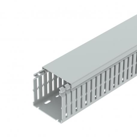 Wiring trunking, type LKVH N 75075 2000 | 75 | 75 | Base perforation | Light grey; RAL 7035