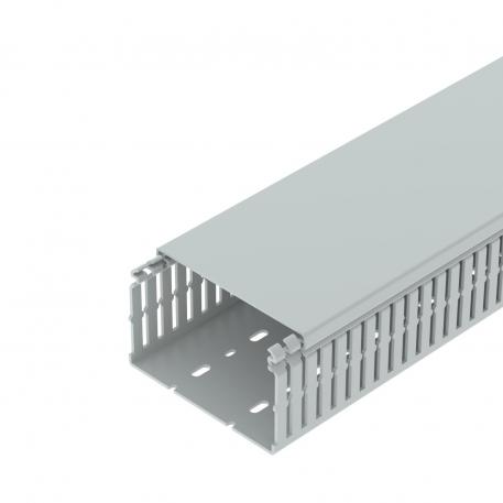 Wiring trunking, type LKVH N 75125 2000 | 125 | 75 | Base perforation | Light grey; RAL 7035