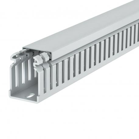 Wiring trunking, type LKVH 50037 2000 | 37.5 | 50 | Base perforation | Light grey; RAL 7035