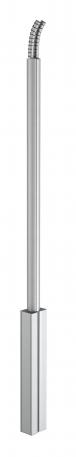 Service pole, type ISS140100F 2300 | Stand | Aluminium |  | Anodised