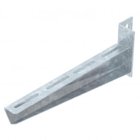 Wall and support bracket, angle head